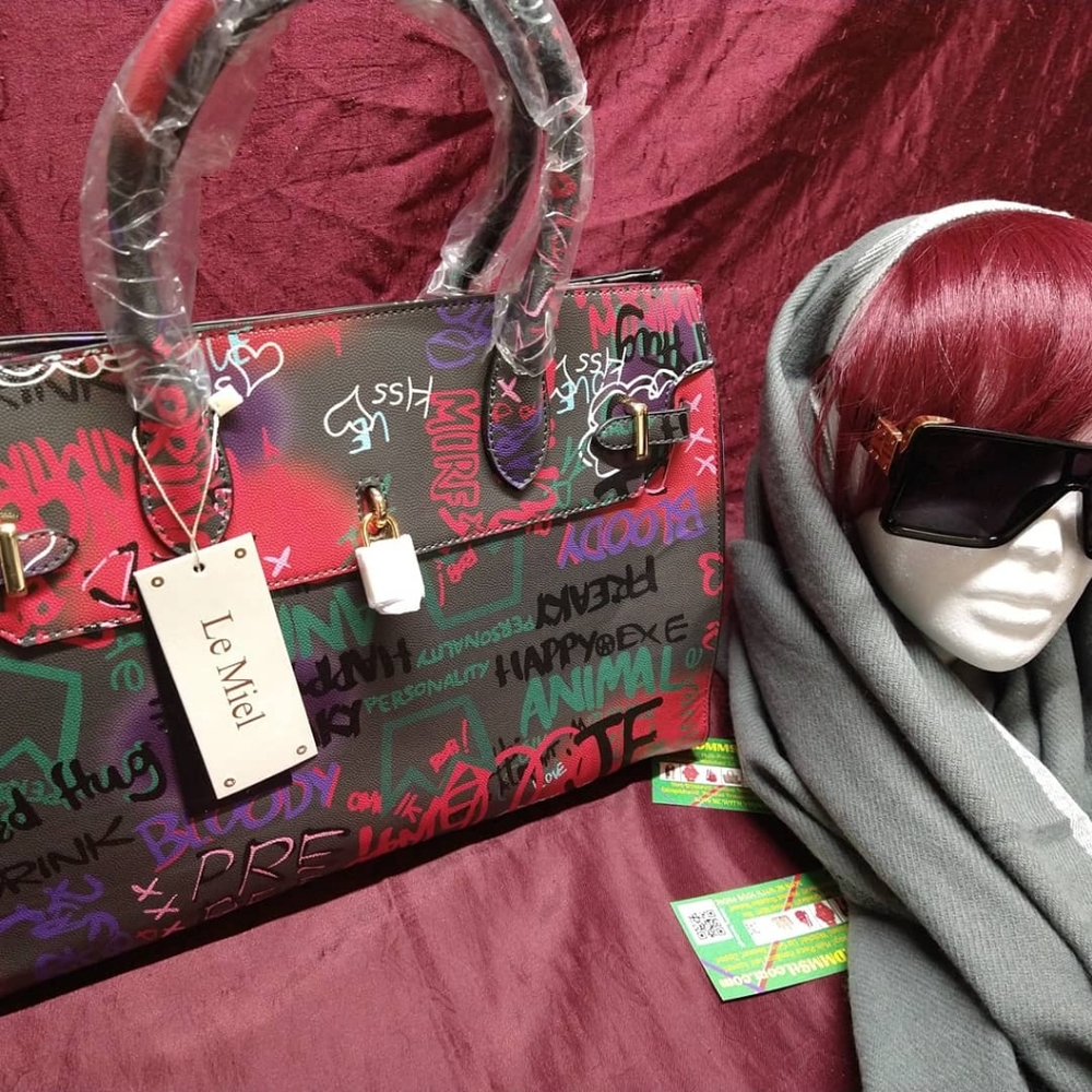 Bundle\Satchel, Scarf, Stunnaz